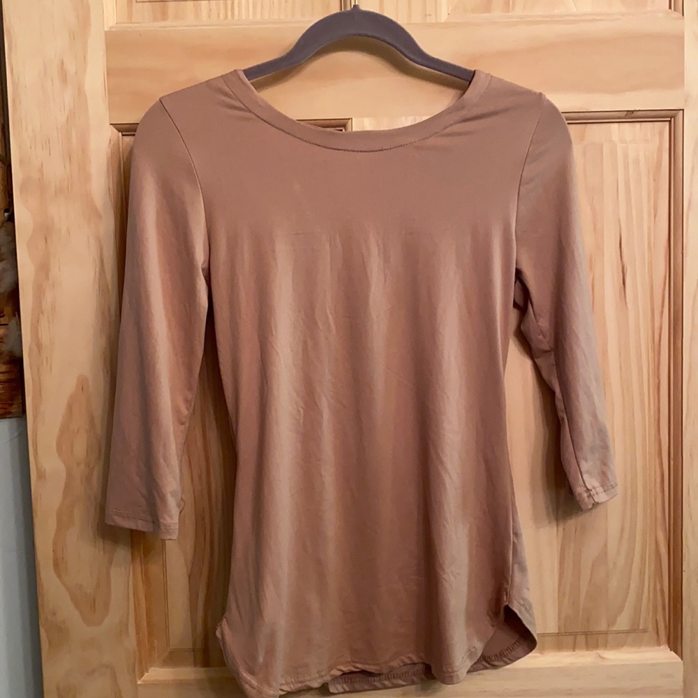 Long sleeve top